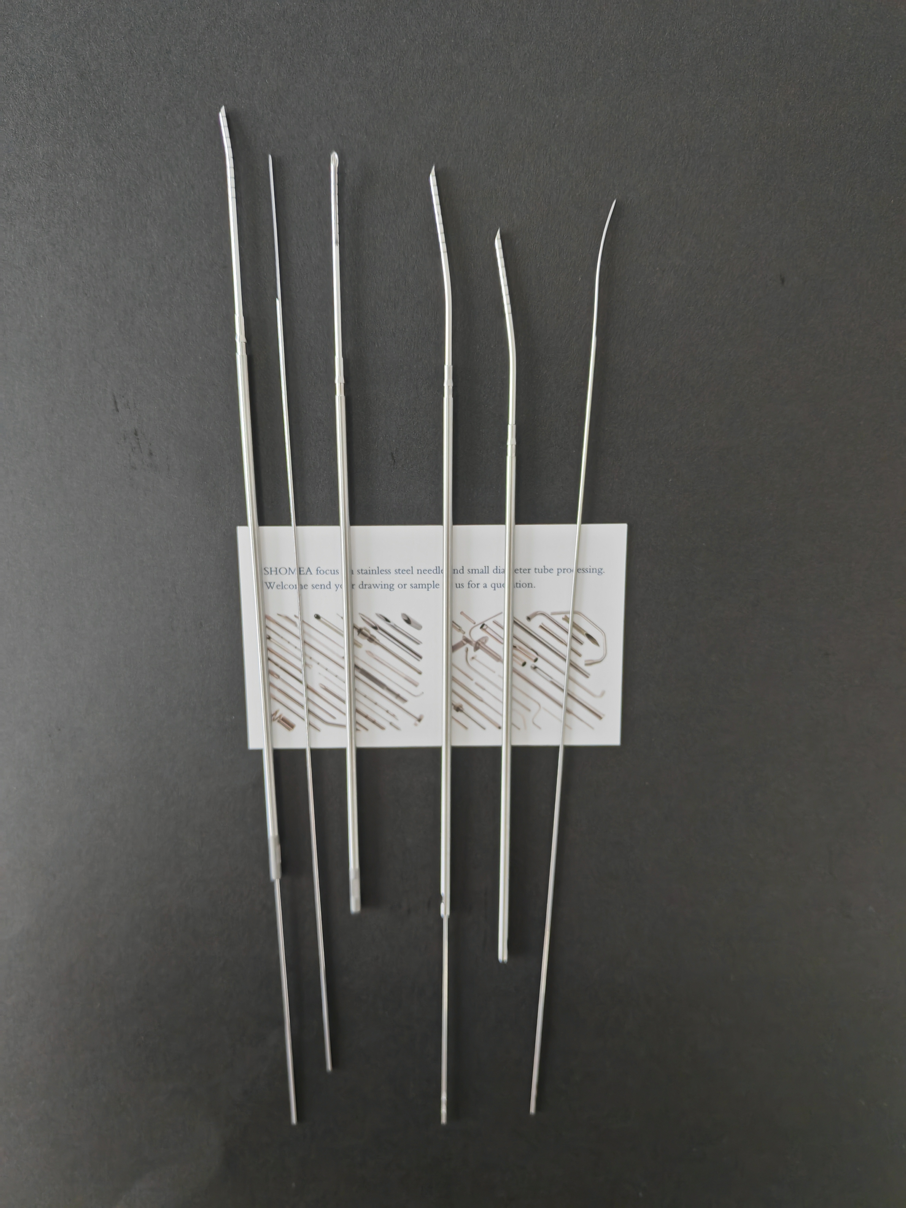 SHOMEA's Custom Meniscus Needle